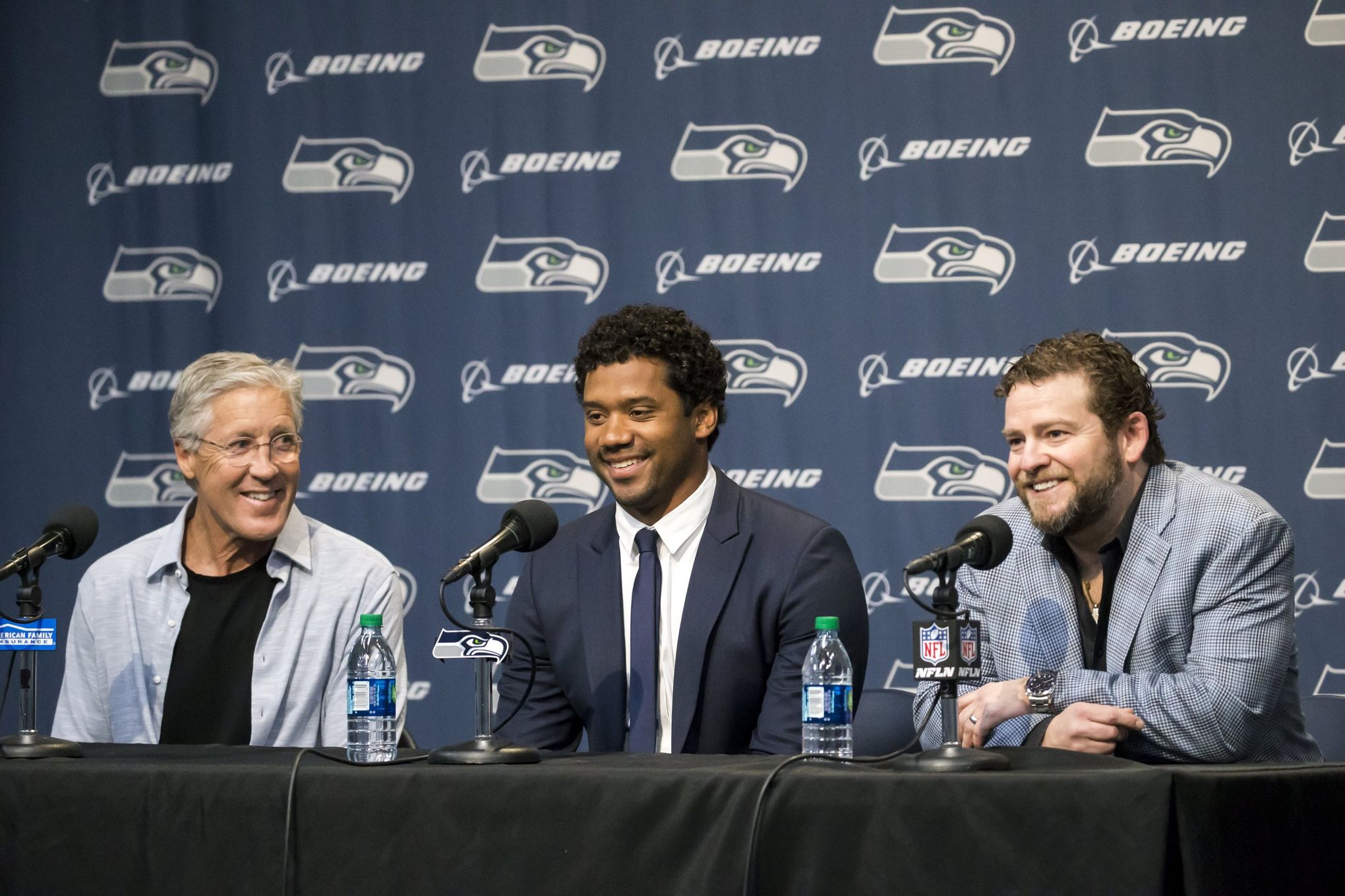 Seattle Seahawks Richard Sherman resents Russell Wilson, Pete