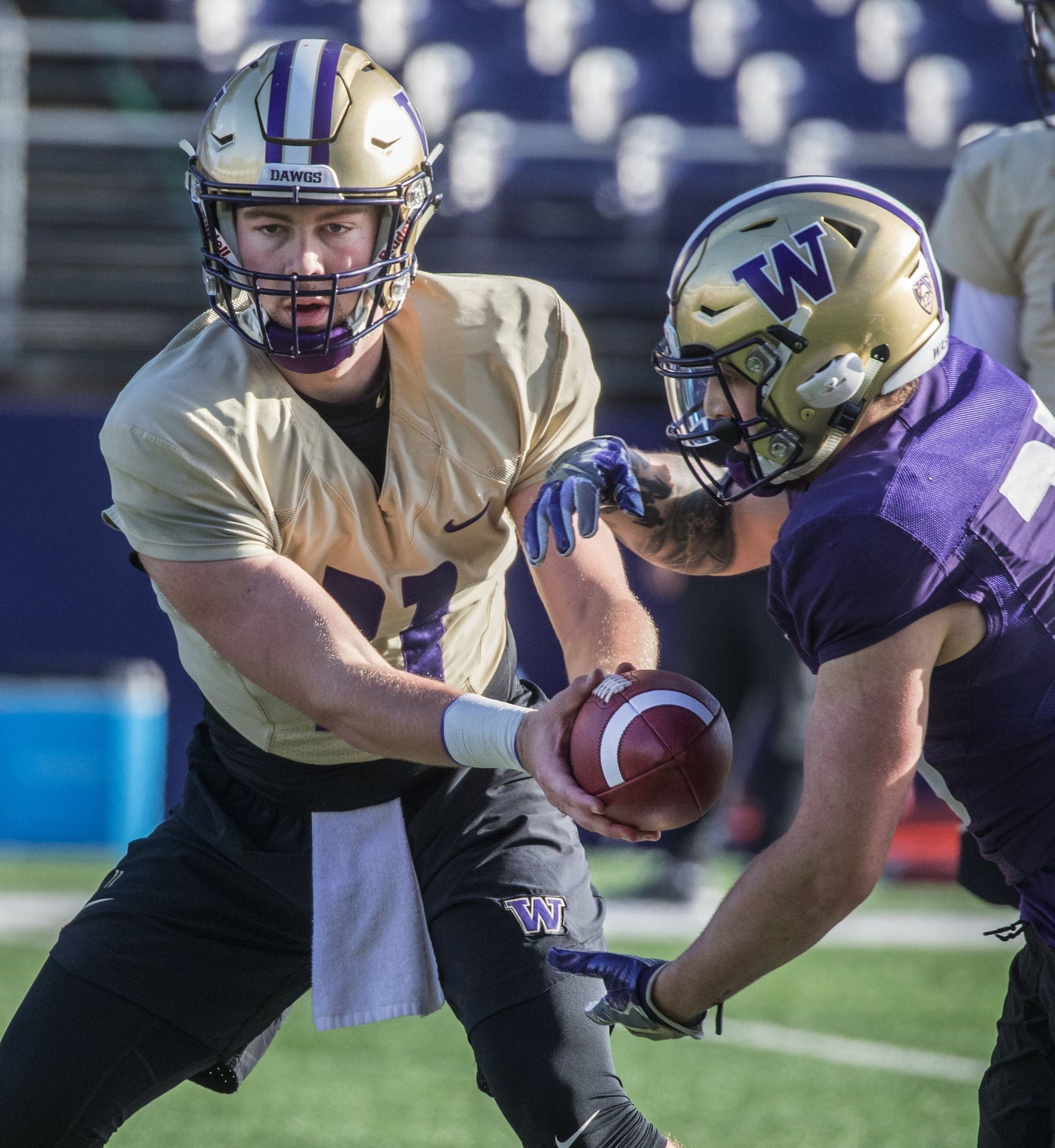 Jacob Eason NFL Draft Profile - UW Dawg Pound