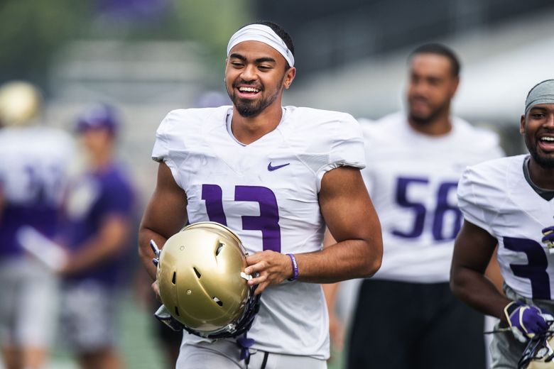 Tasked with replacing Ben Burr-Kirven, UW Huskies' Brandon