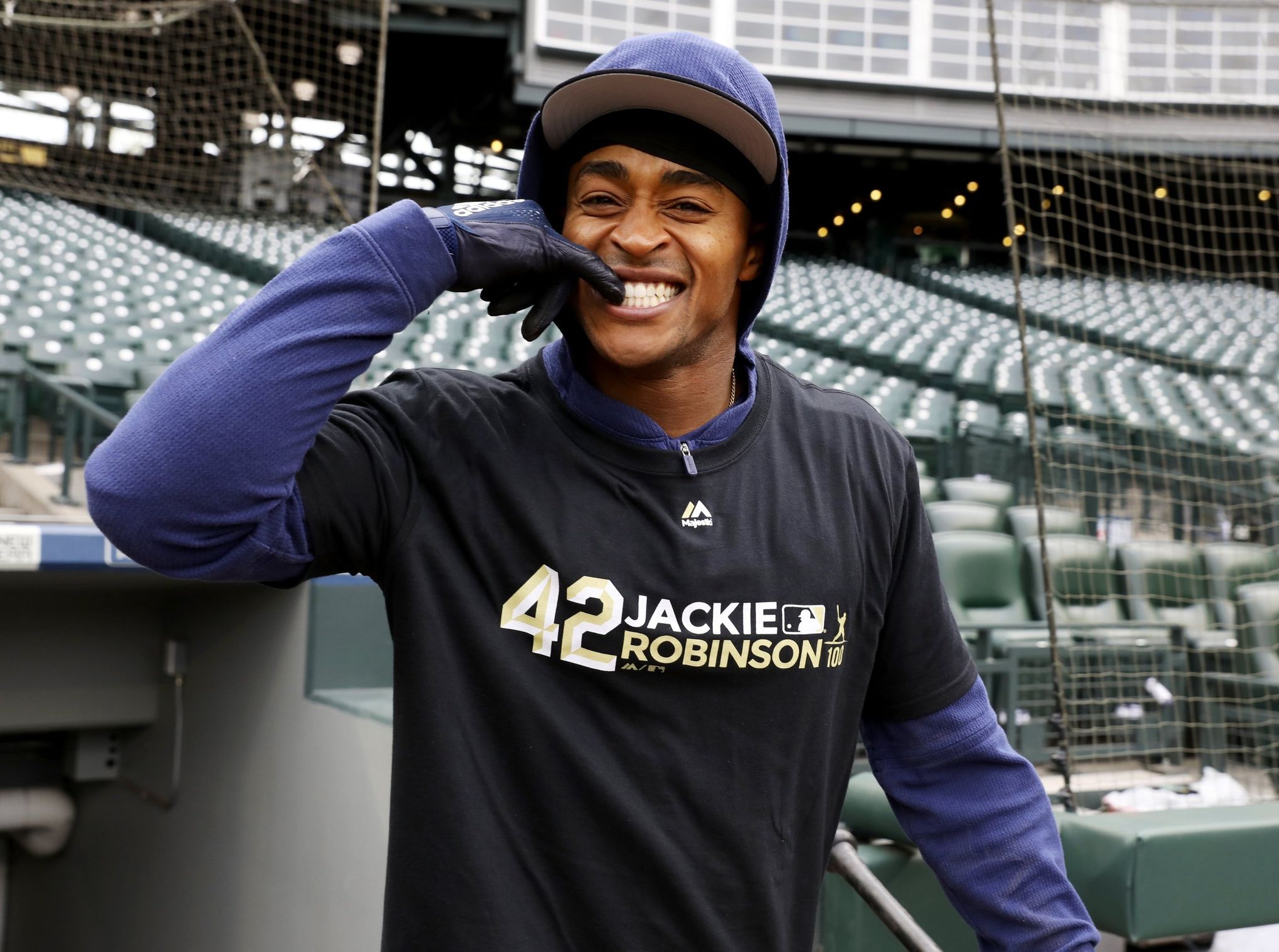 I think we making Jackie proud today': Mariners' Dee Gordon on