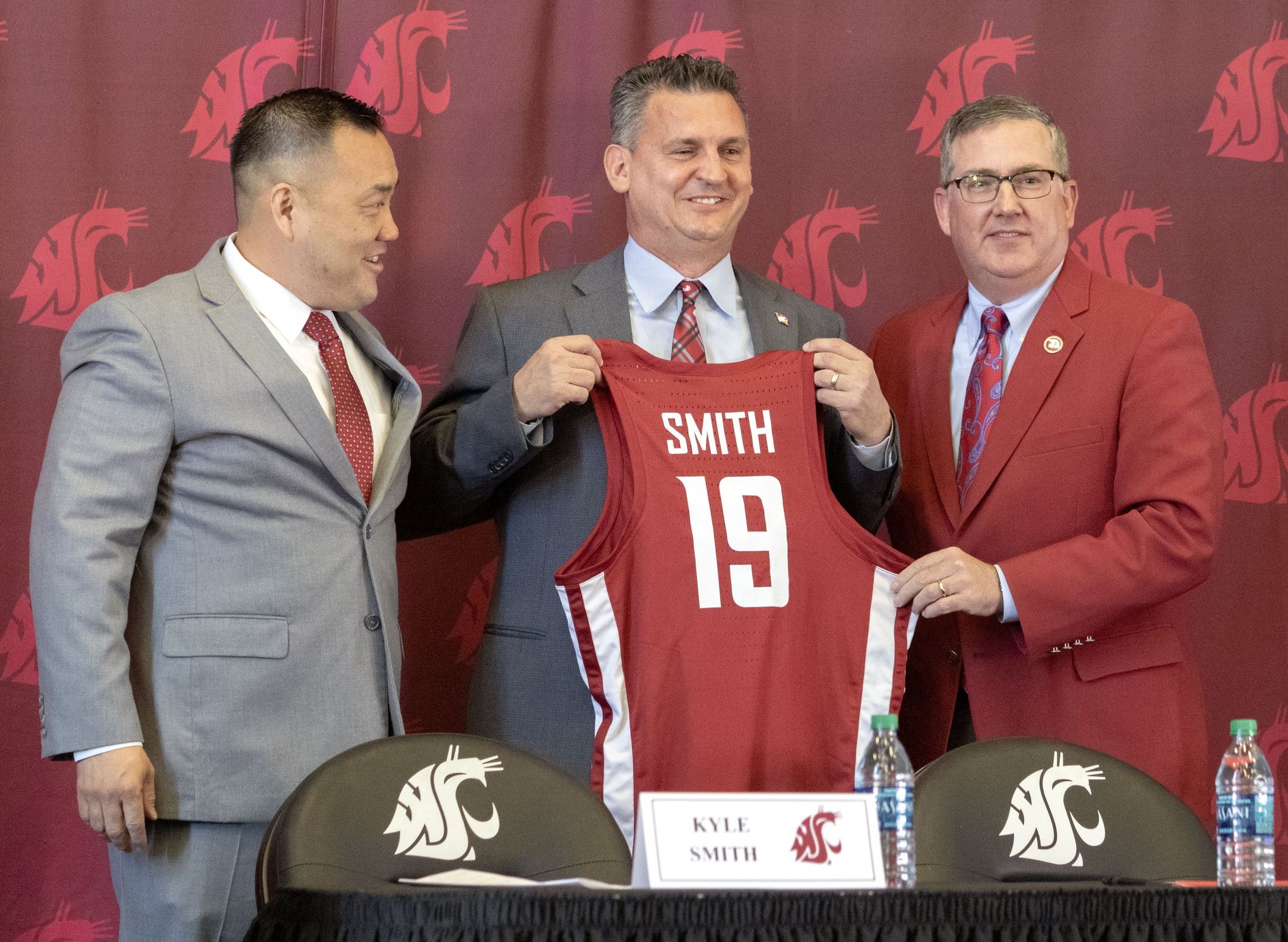 WSU AD Pat Chun says of Cougars' future: 'We're going to be OK