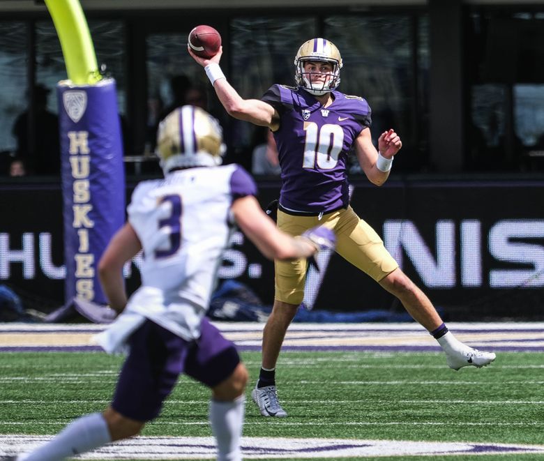 Is Chris Petersen Forcing the Jacob Eason Storyline?