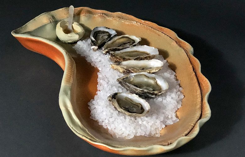 In her Walla Walla pottery studio, chef Robin Leventhal connects food