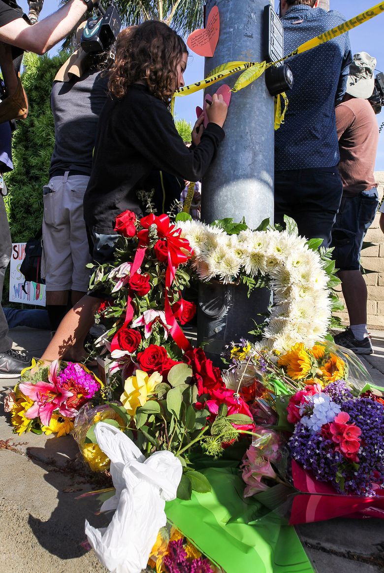 PHOTO GALLERY  'Whole city is grieving': Pittsburgh fans gather