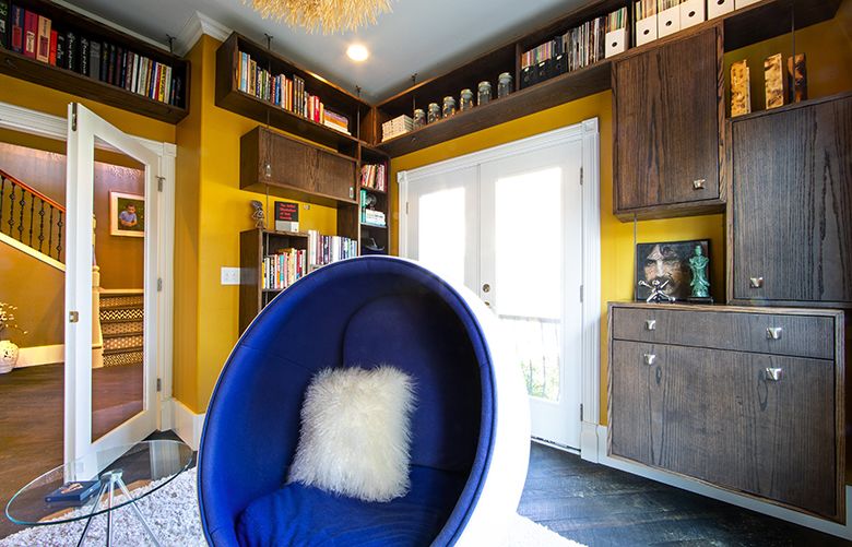 Through a multiyear interior-design project, a Capitol Hill home and ...