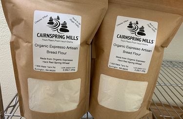 Cairnspring Mills artisanal flour.