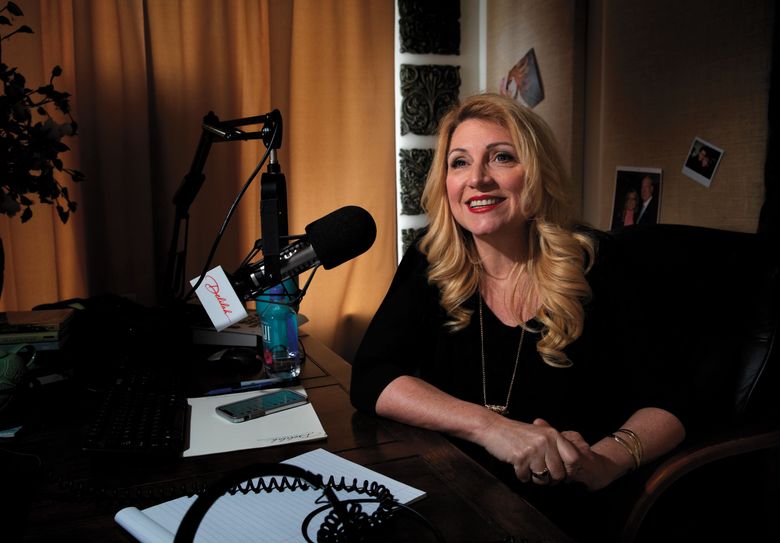 Radio star Delilah Rene's story is grounded in religion | The Seattle Times