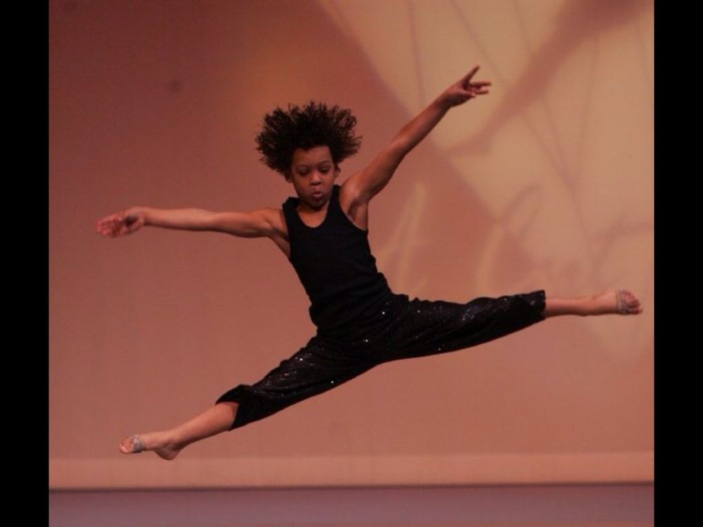 Washington cornerback Kyler Gordon participated in dance competitions from ages 5 to 9 (photo courtesy Evamarie Gordon).