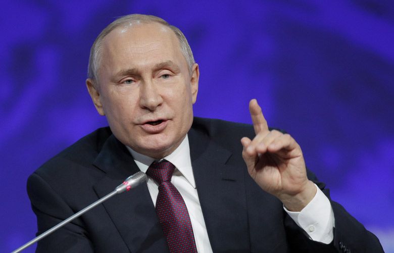 Putin to Ukraine: Russia has barely started its action | The Seattle Times