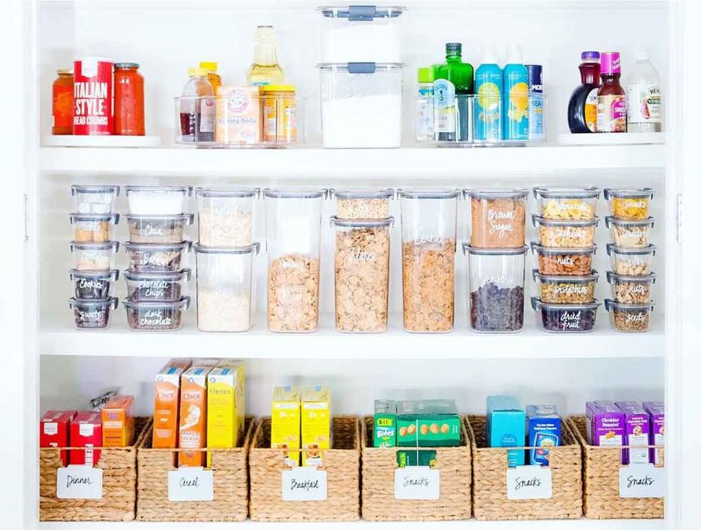 How The Home Edit Girls Organized Our Pantry!