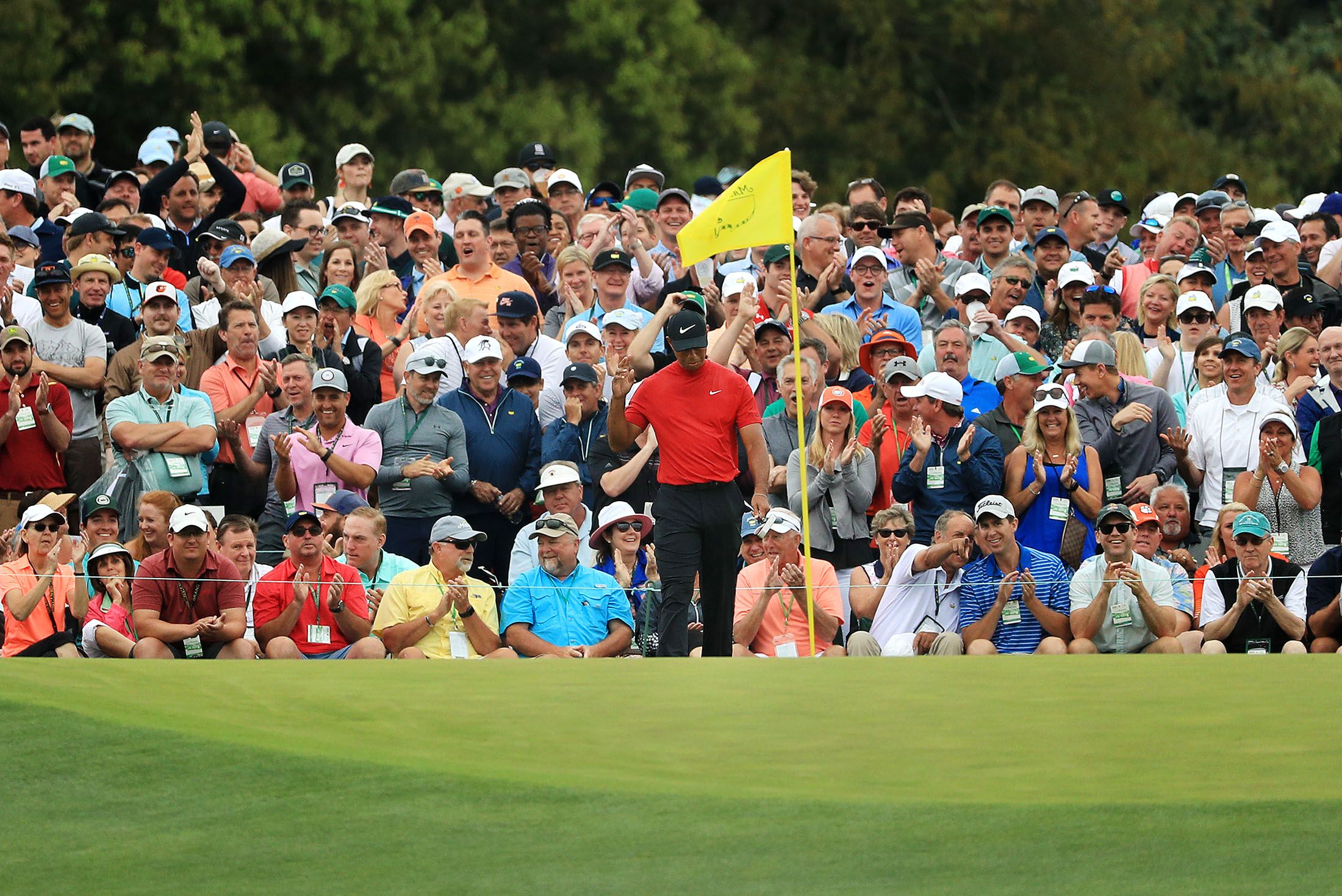 Tiger Woods Once Again Golfs Biggest Star With Masters Win The Seattle Times photo