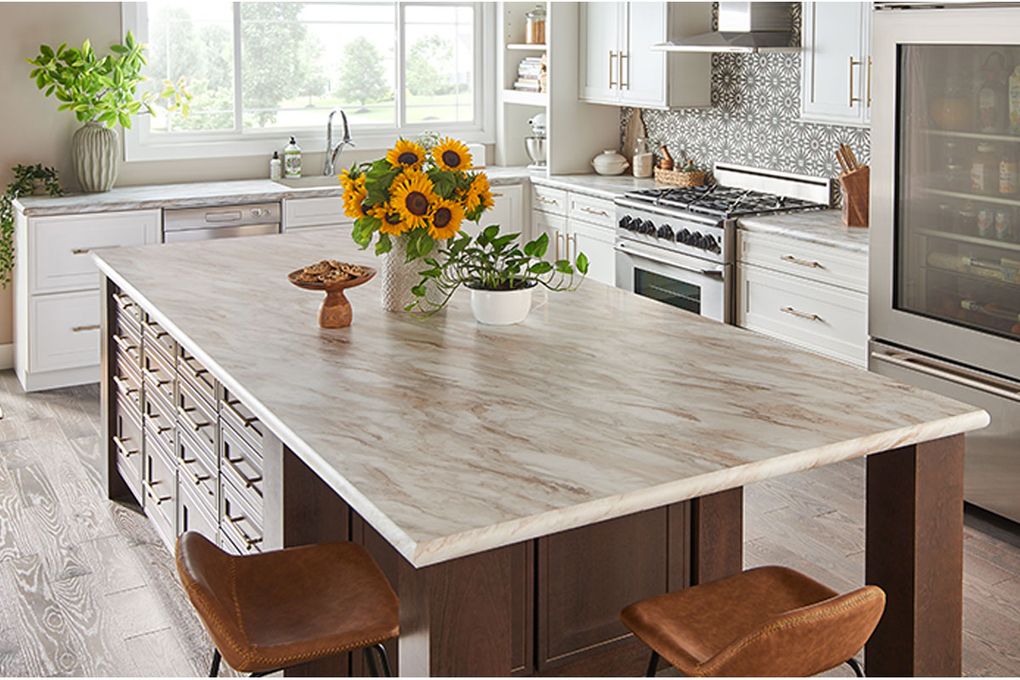 10 Kitchens With Unbelievable Laminate Countertops
