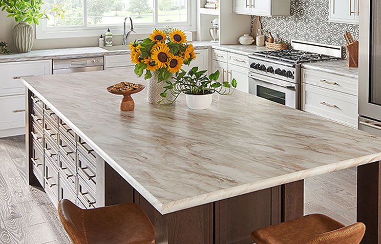 Today S Laminate Countertops No, How To Change A Formica Countertop