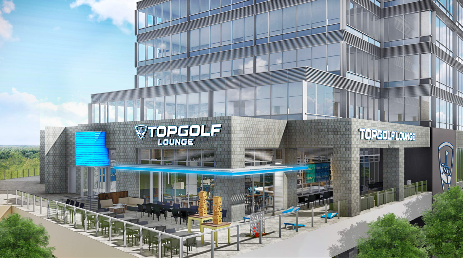 Worth the drive: An inside look at Topgolf's newest high-tech sports venue  — within range of Seattle – GeekWire