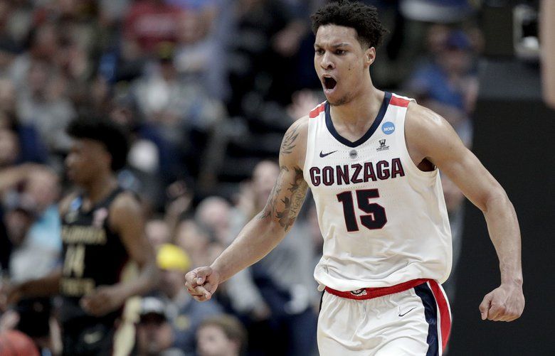 Gonzaga’s Brandon Clarke joins teammate Rui Hachimura in declaring for