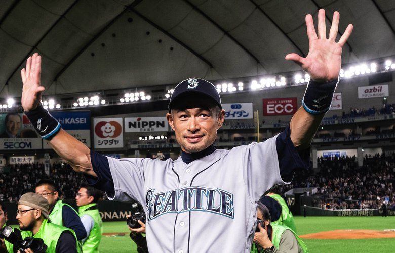 Ichiro retirement: Dee Gordon thanks Mariners star in Seattle Times ad -  Sports Illustrated