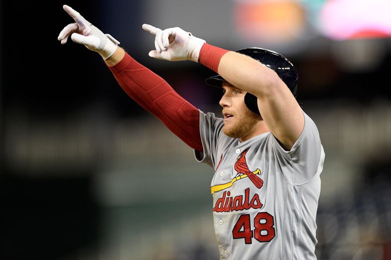 Cardinals score 6 in 5th inning to beat Nationals