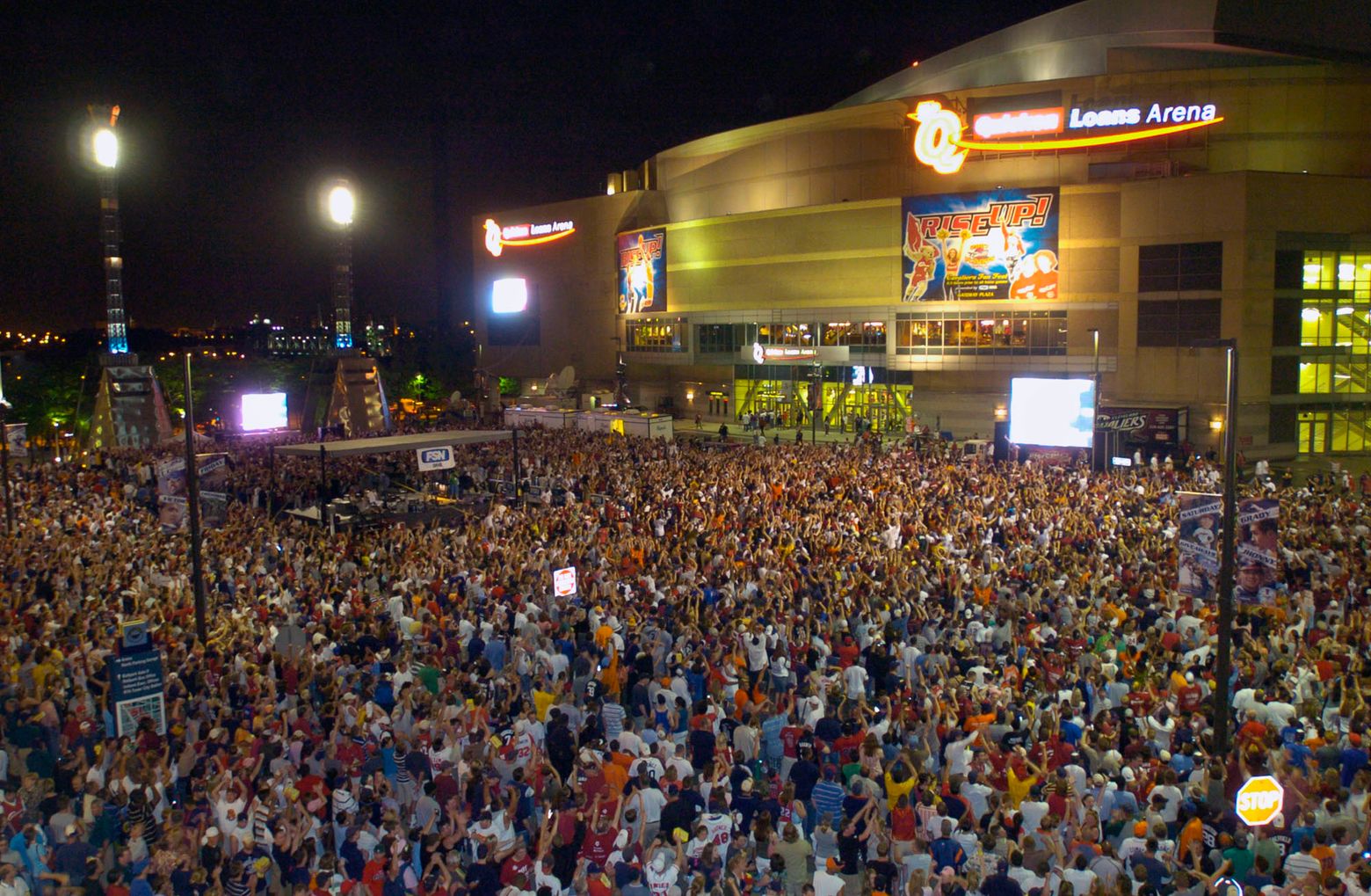 Cleveland Cavaliers to host 2022 NBA All-Star Game at Quicken Loans Arena