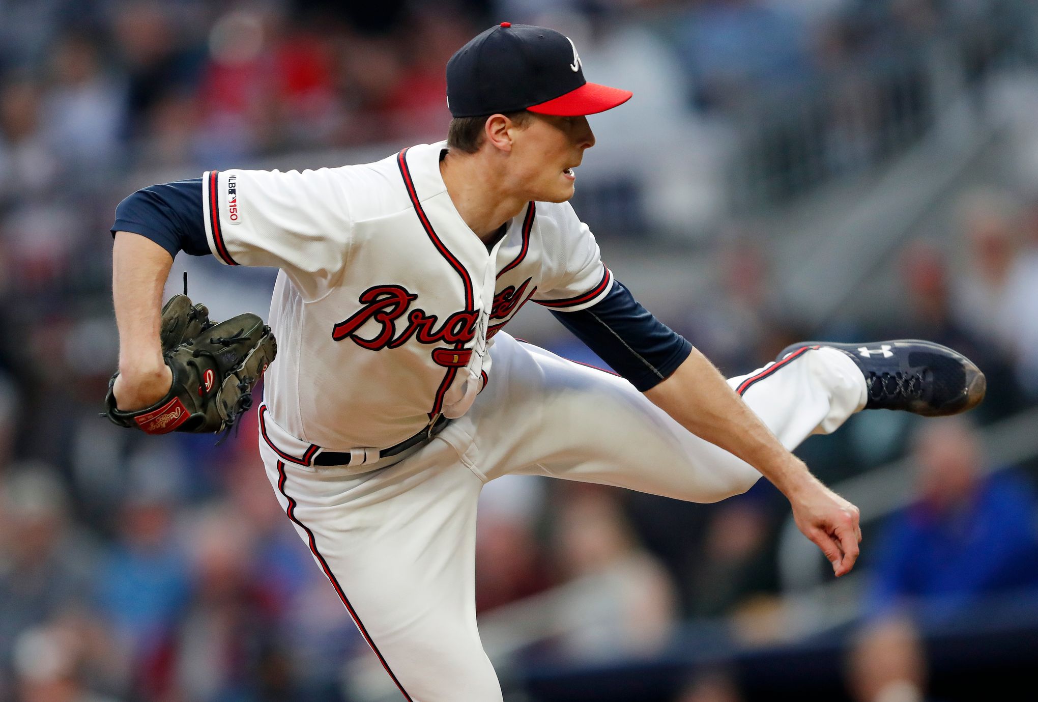 Atlanta Braves' Max Fried Loses No-Hit Bid Sunday to Rain Delay