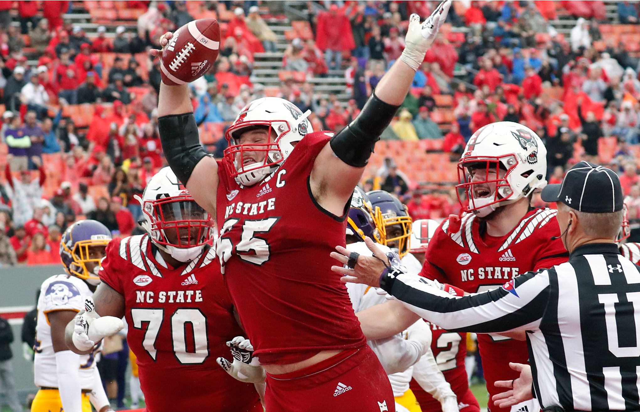 Garrett Bradbury, Minnesota, Offensive Line