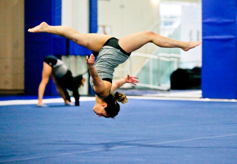 UCLA's Katelyn Ohashi looks to make final statement on floor | The Seattle  Times