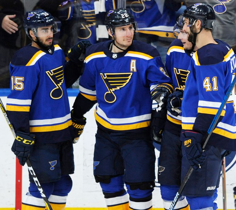 How the Blues Went From Last Place to the Stanley Cup Finals - The