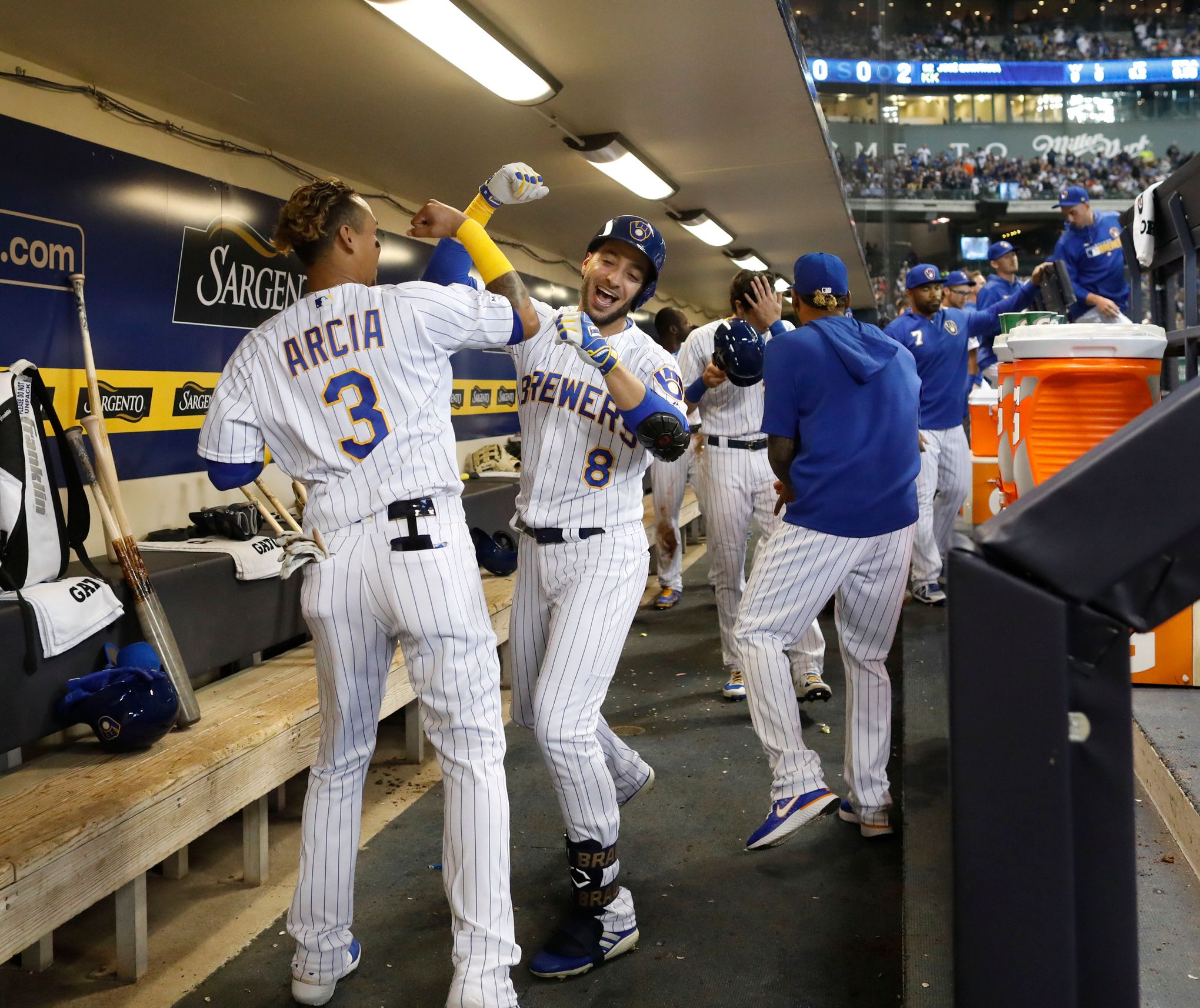 Counsell ejected, Brewers lose season-high 7th straight