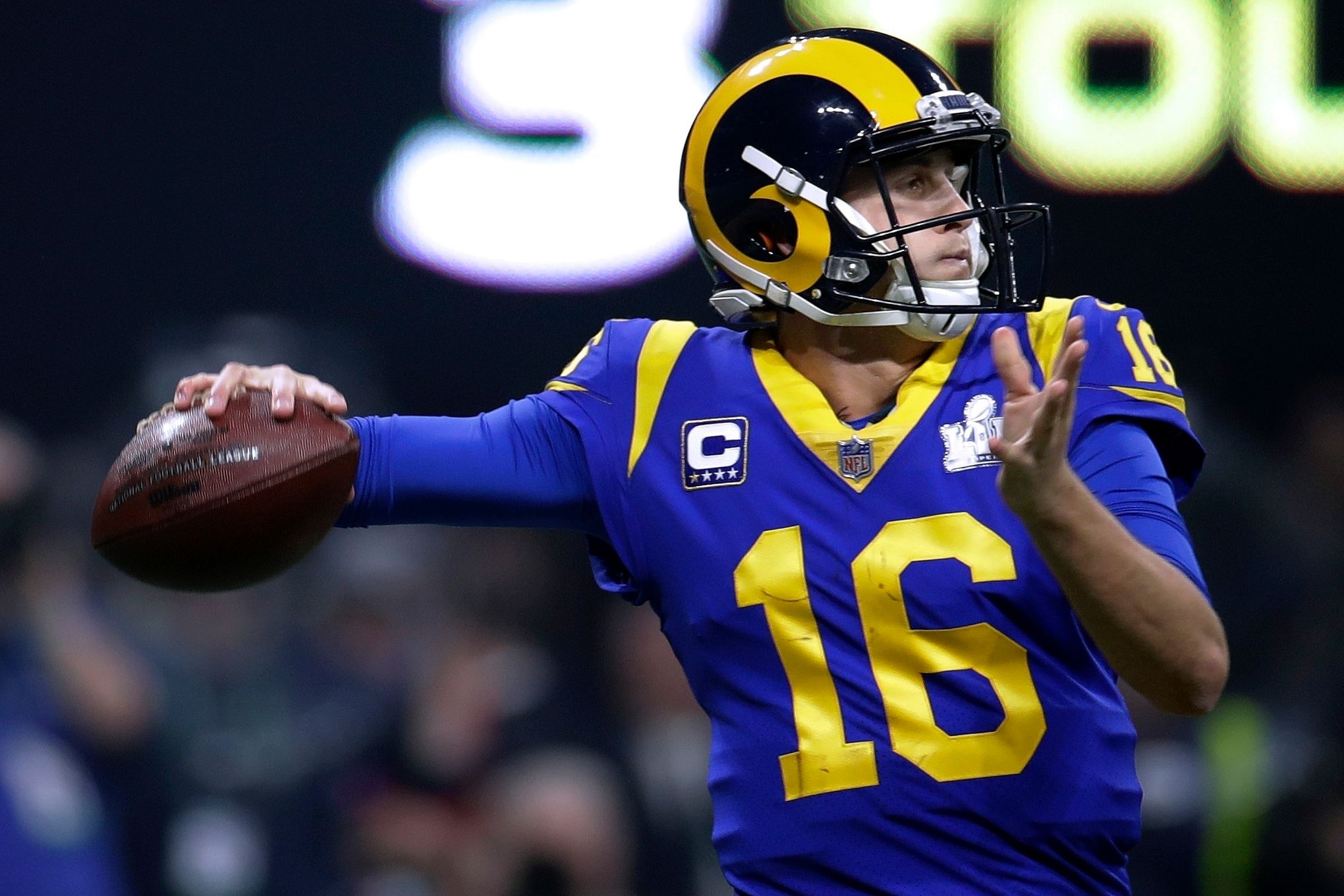 Rams' Kevin Demoff talks about Jared Goff trade, Aaron Donald