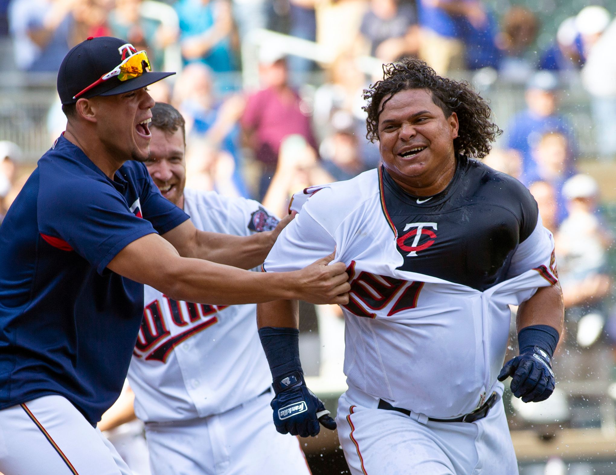 Willians Astudillo finds success by slowing down - Twinkie Town