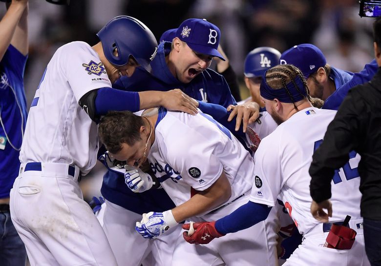 Joc Pederson hits walk-off to lead Dodgers over Reds in Yasiel