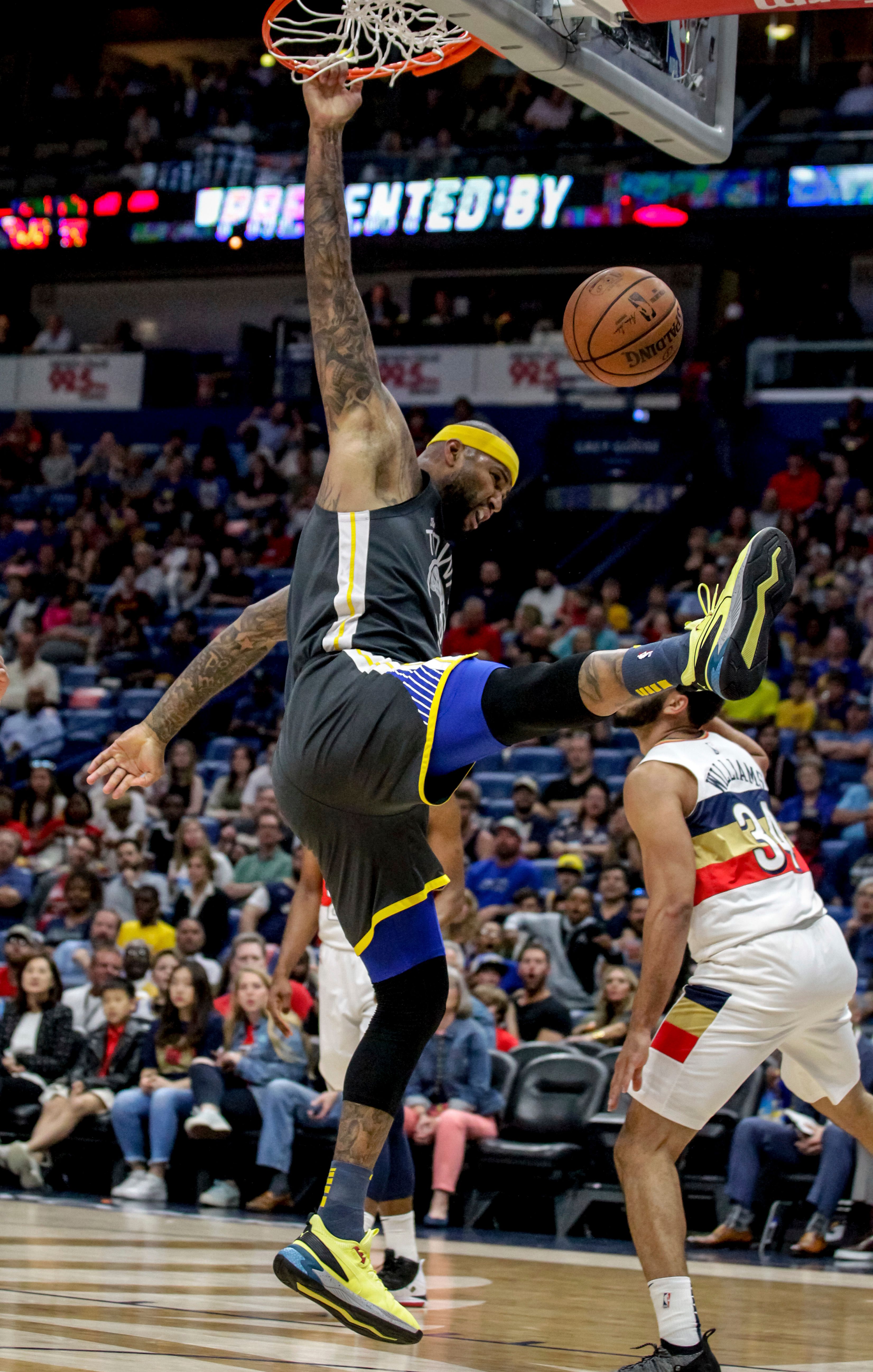 demarcus cousins dunk