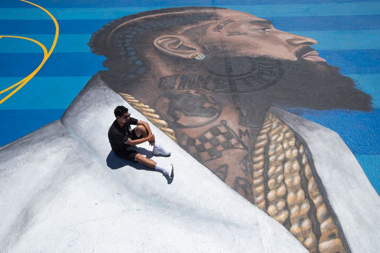 Nipsey Hussle Art Print -   Rapper art, Black art pictures