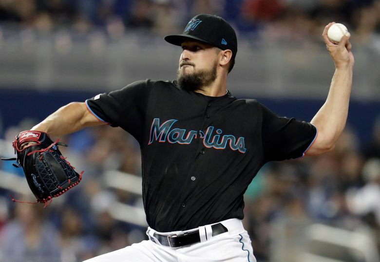 Miami Marlins start second half of season with 5-1 loss to first-place  Washington Nationals