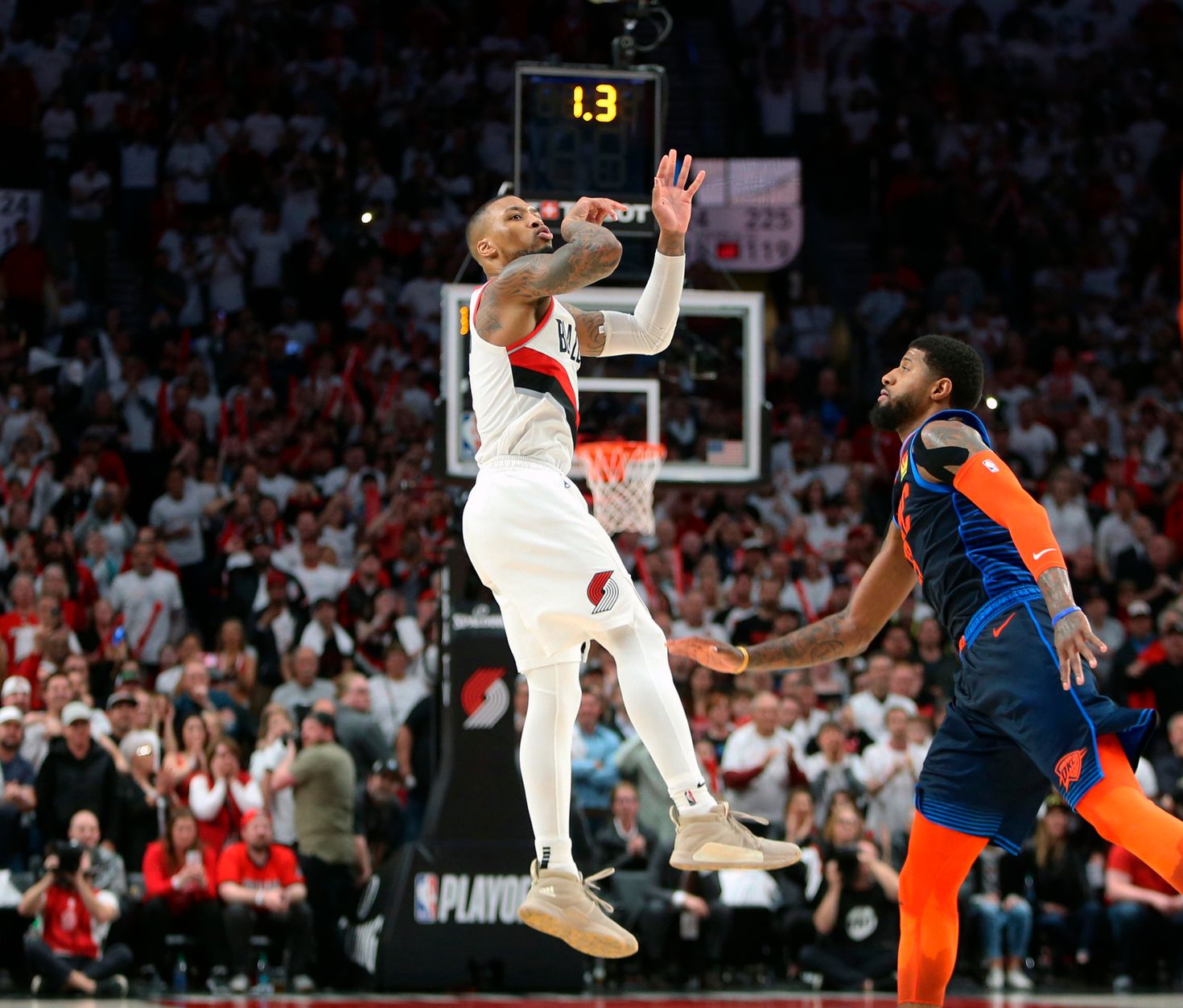 Dame lillard time best sale