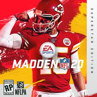 Patrick Mahomes to be on Madden cover for second time, this time with Tom  Brady (For Print)