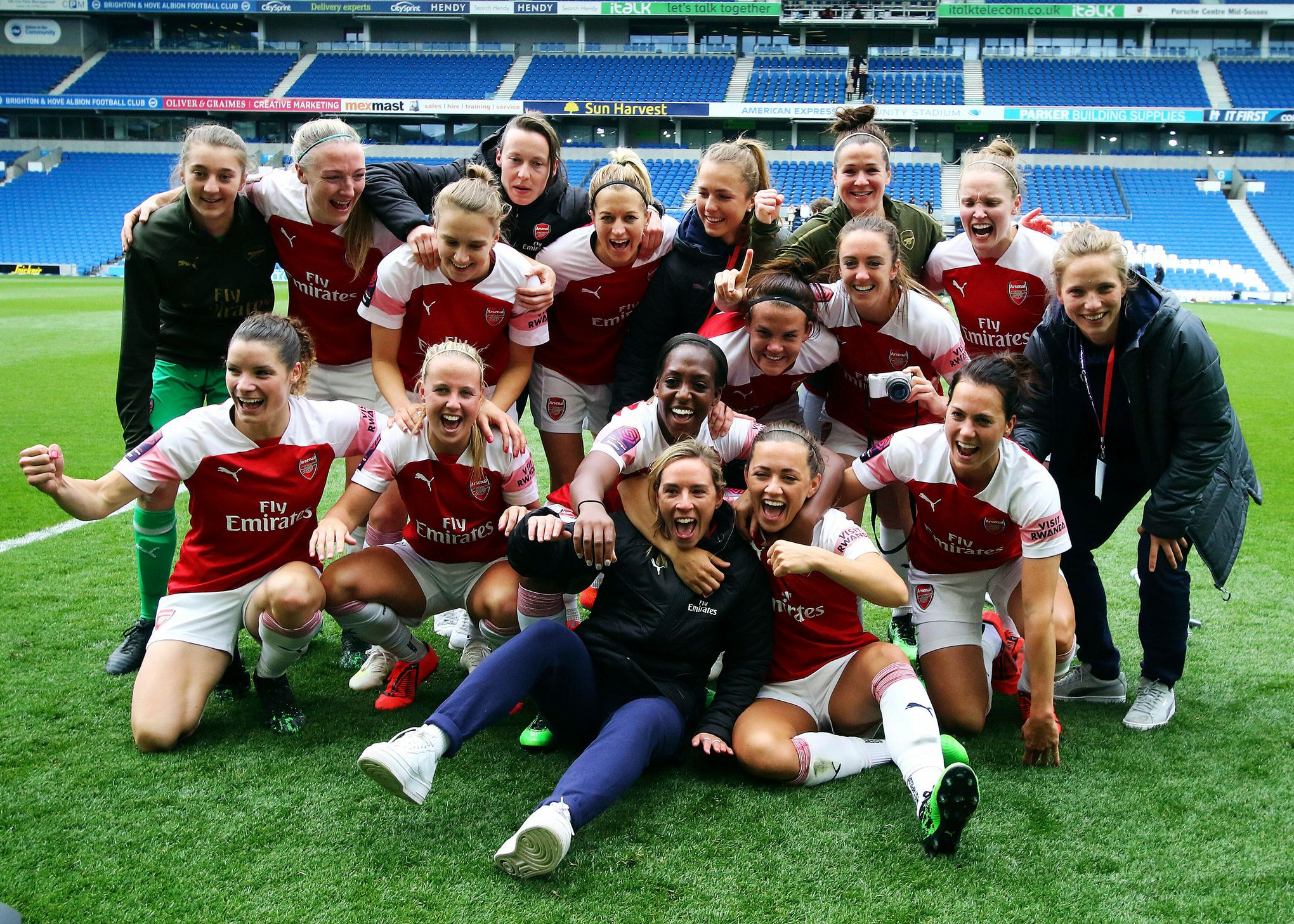 The birth of Arsenal Women, Arsenal in the Community