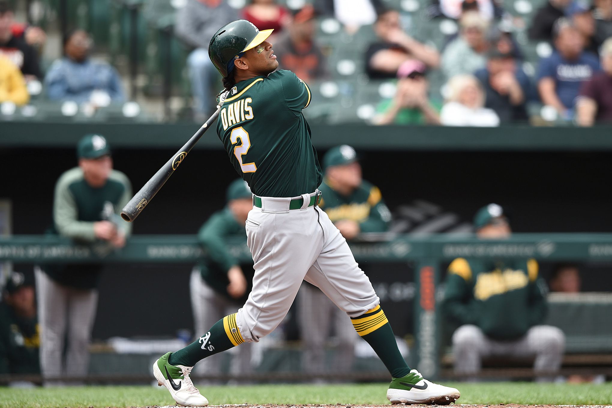 A's would be wise to sign Khris Davis to extension