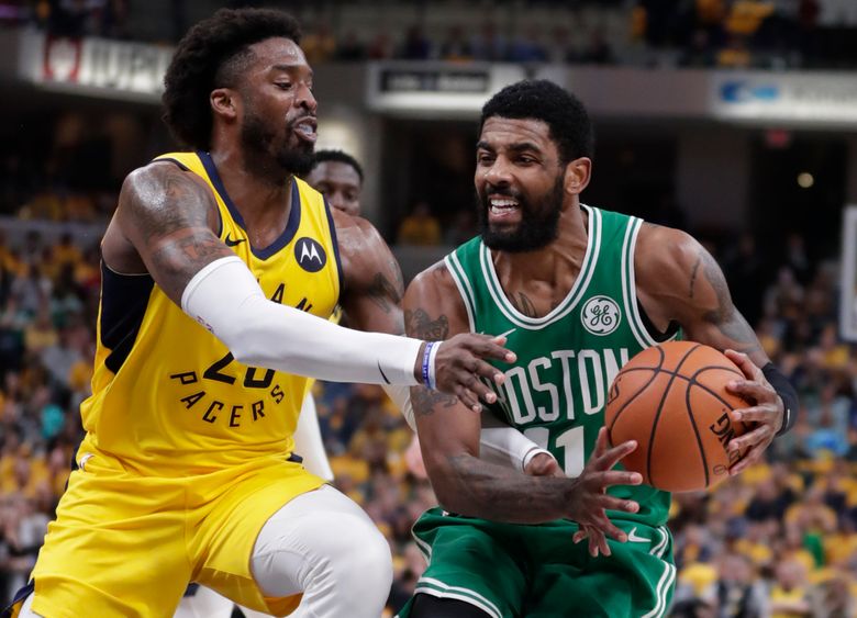 Celtics complete rare sweep of Pacers