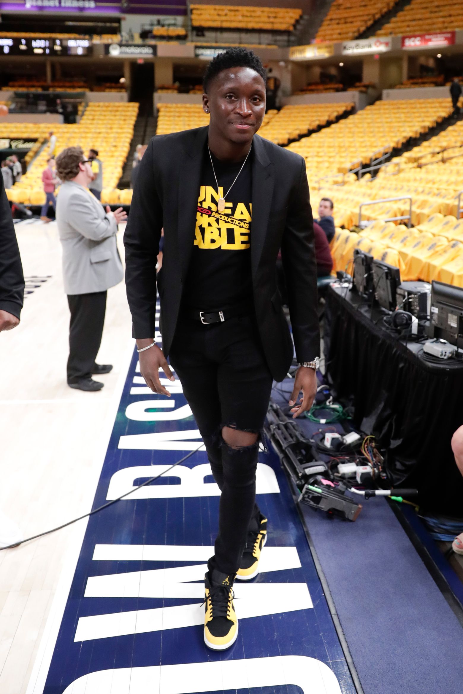 Indiana Pacers Guard Victor Oladipo Unsure If He Will Participate