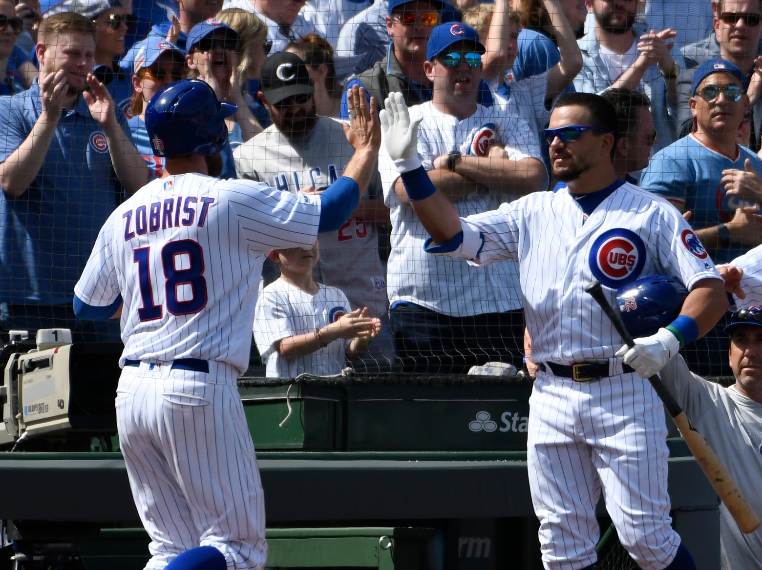 Edwin Encarnacion homers twice in one inning, once off of Homer Bailey