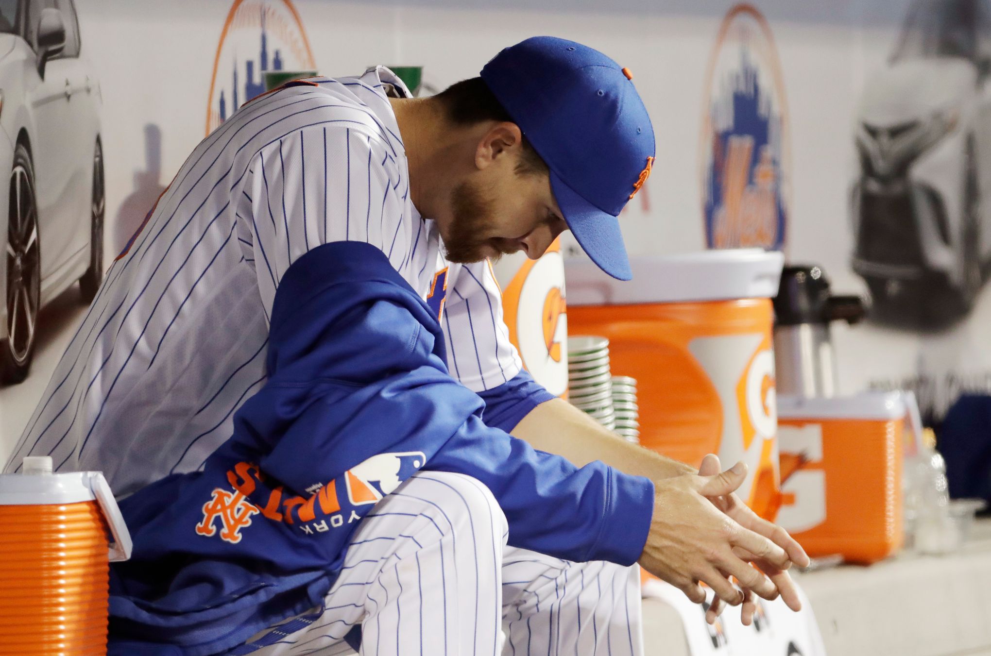 Jacob deGrom's quality-start streak ends at 26 games