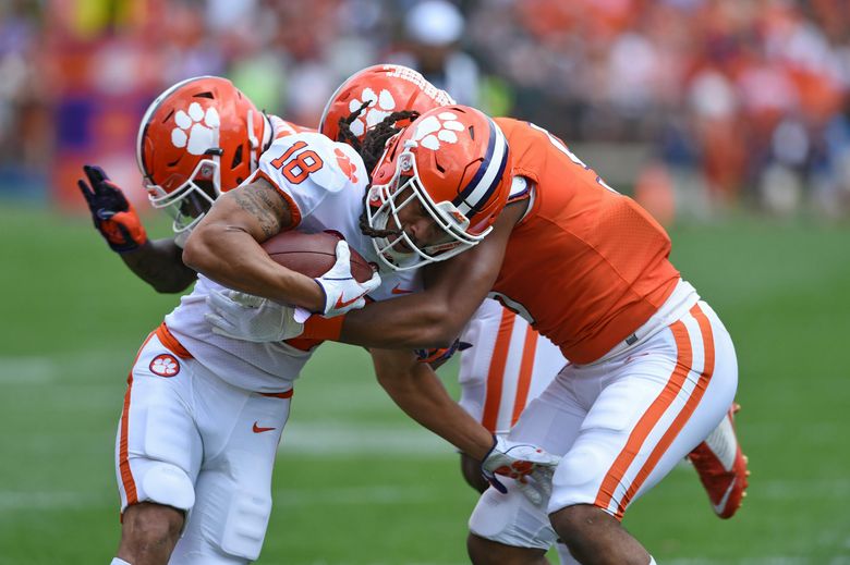 White Tops Orange, 30-10, in 2019 Clemson Spring Game