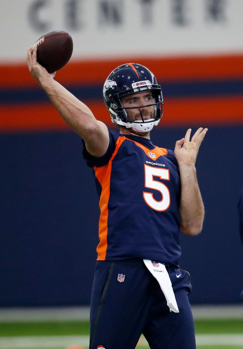 Fangio, Flacco make their on-field debuts with Broncos