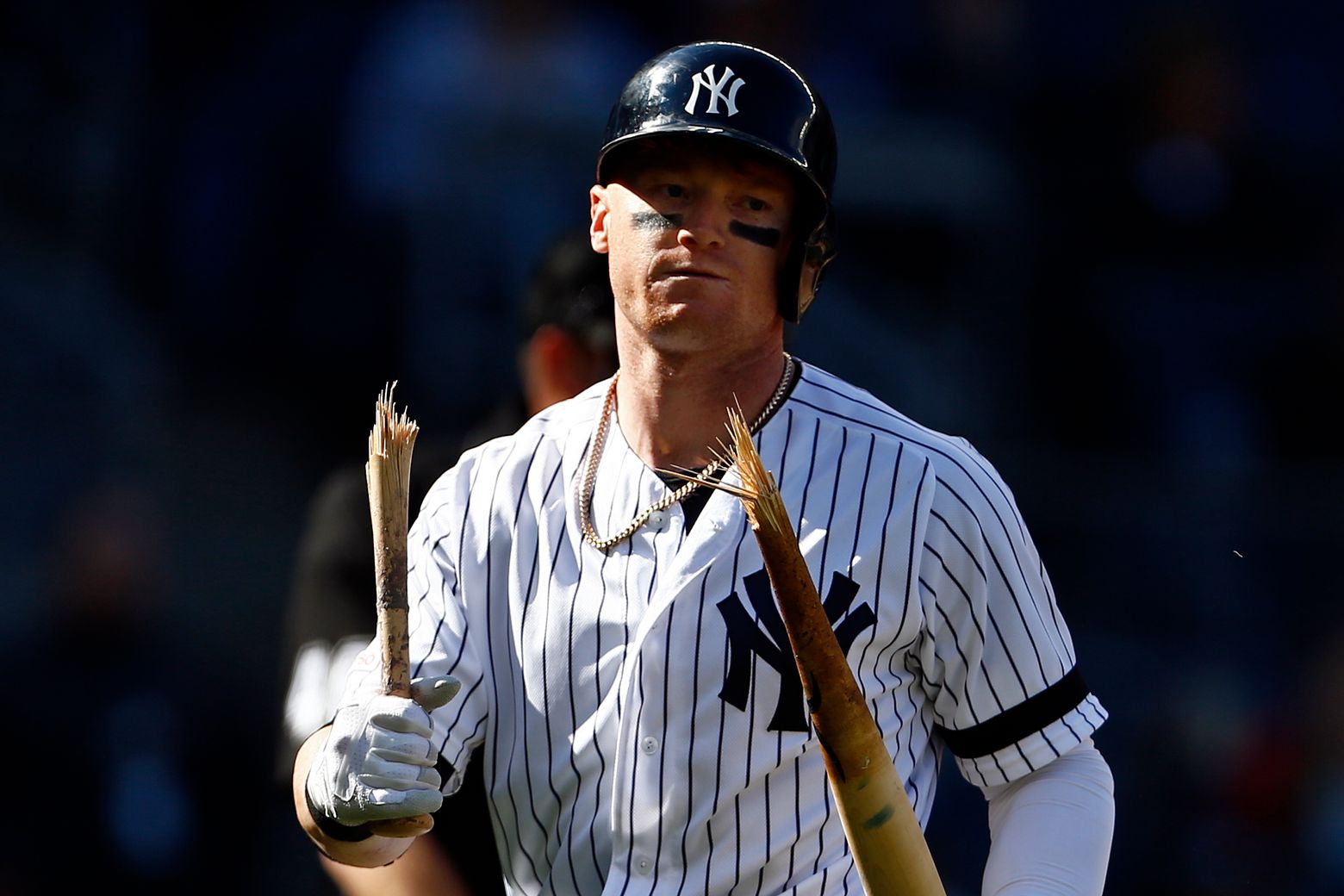 Clint Frazier becomes 15th Yankee to go on MLB's injured list