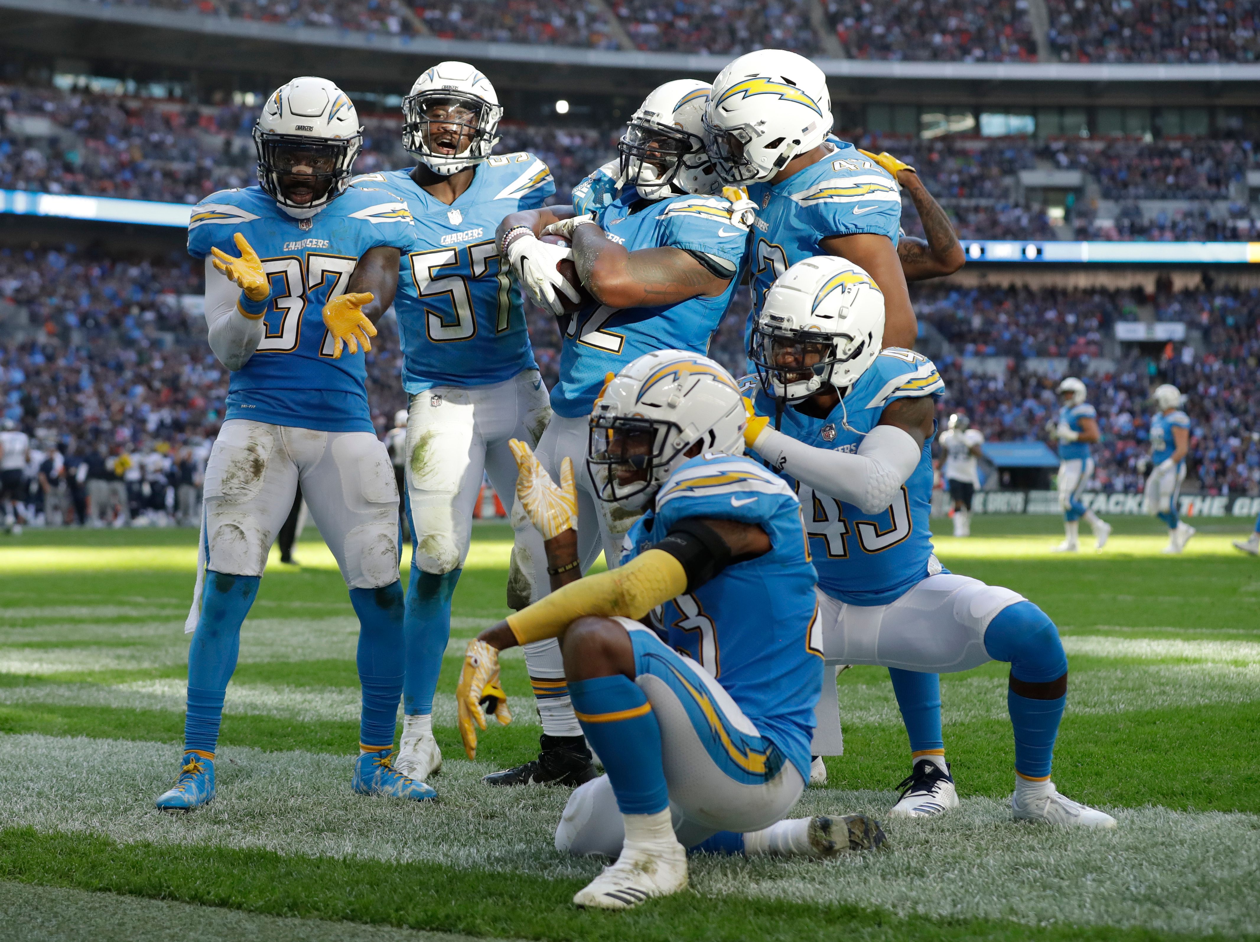 Chargers to wear powder blue jerseys as primary home uniform The Seattle Times