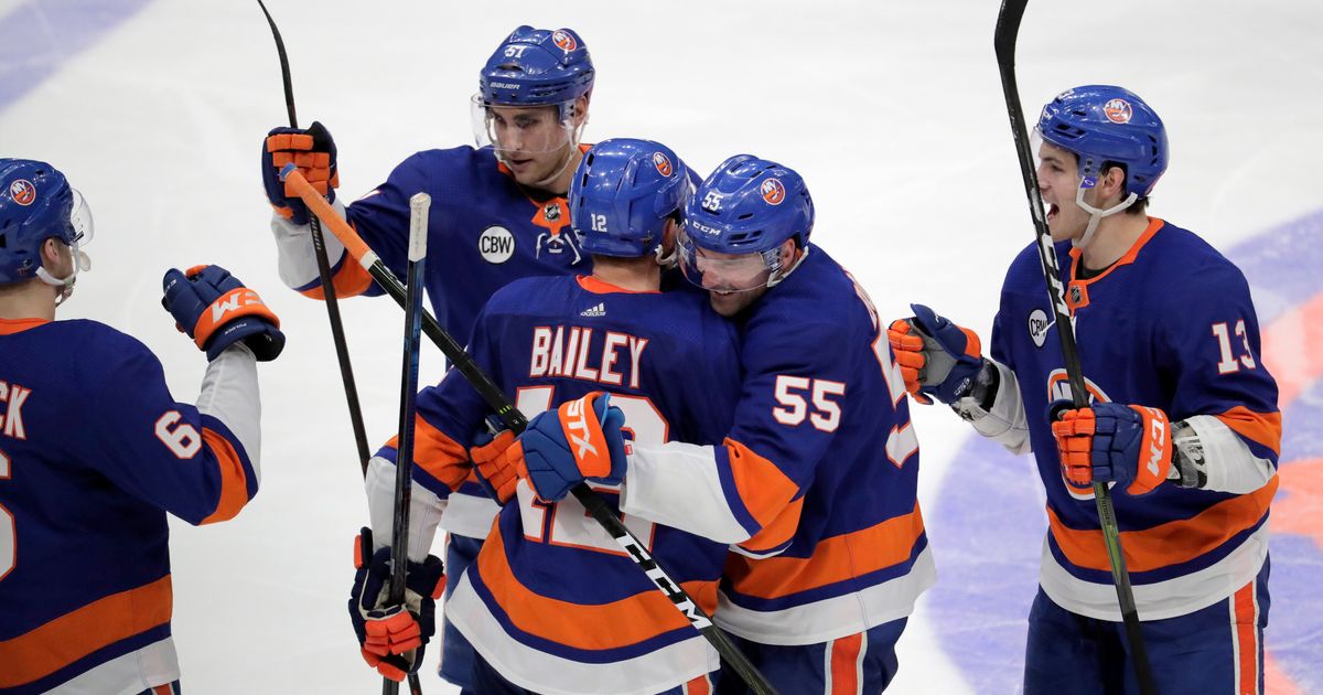 Bailey lifts Islanders past Penguins 4-3 in OT in Game 1 | The Seattle ...