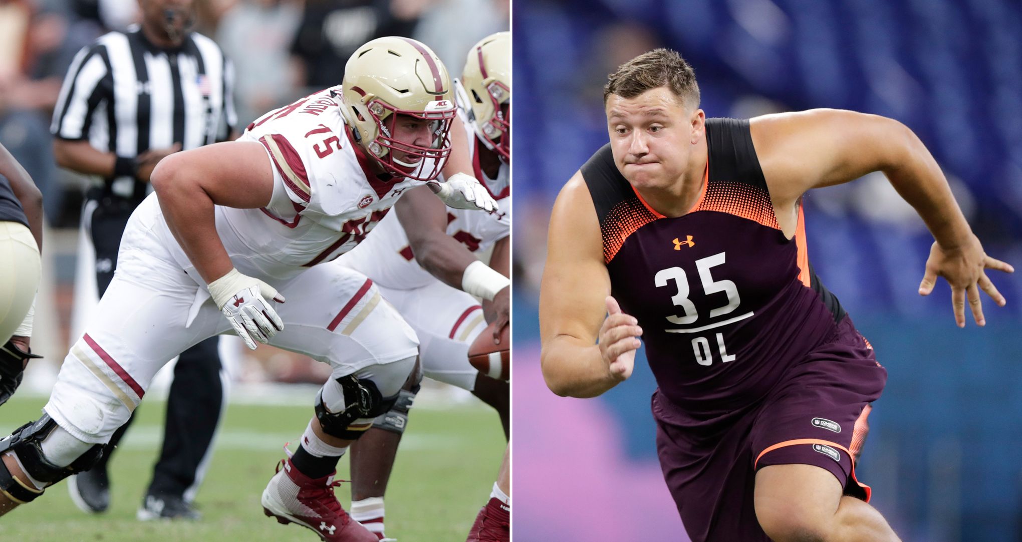 Lindstrom Named to Pro Football Focus All-America Team - Boston College  Athletics