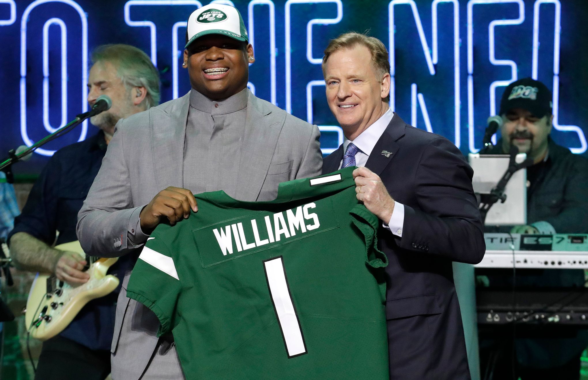 Jets Select DL Quinnen Williams No. 3 In The 2019 Draft, The New York Jets