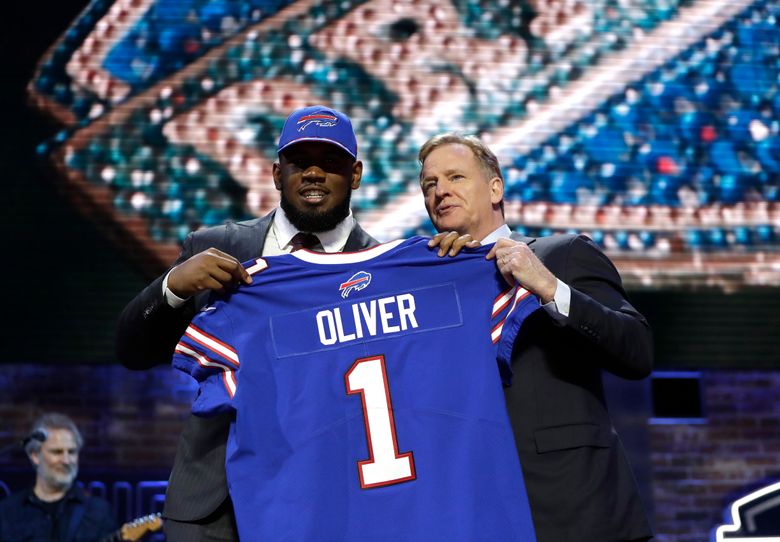 In ninth overall pick, Bills select DT Ed Oliver