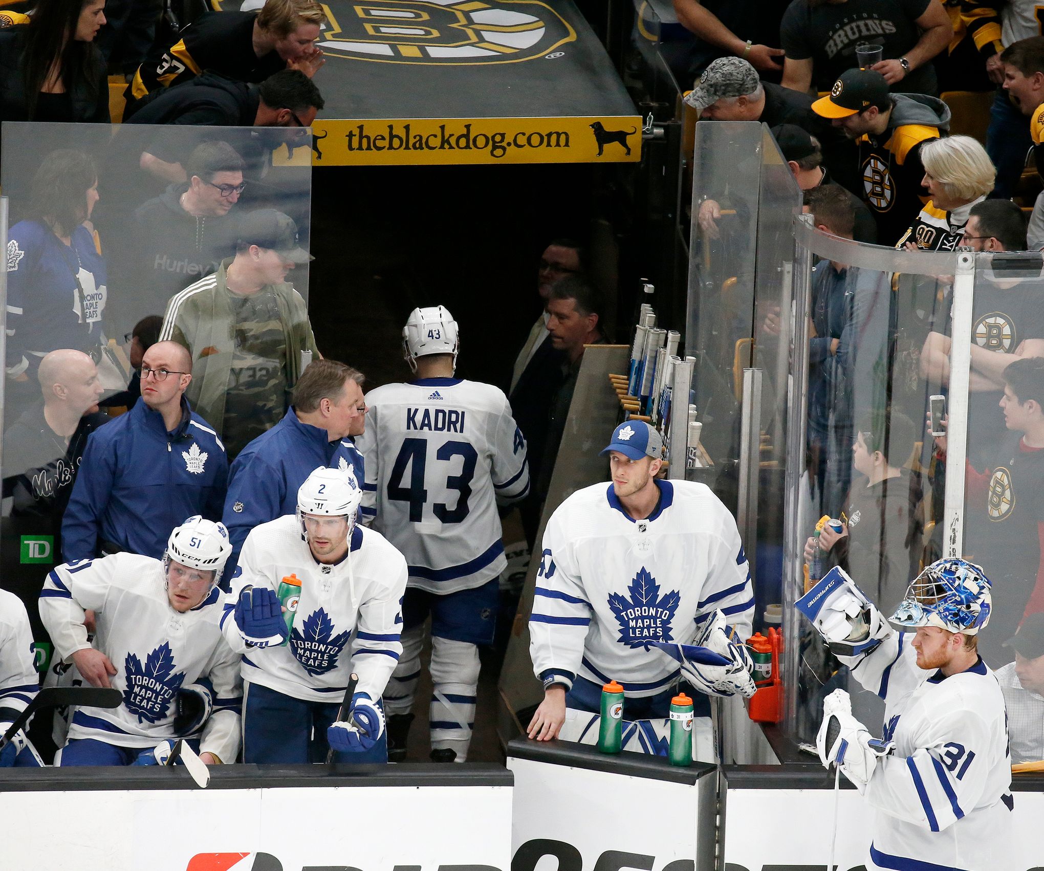 Leafs' Nazem Kadri suspended 3 games for hit in Game 1 loss to